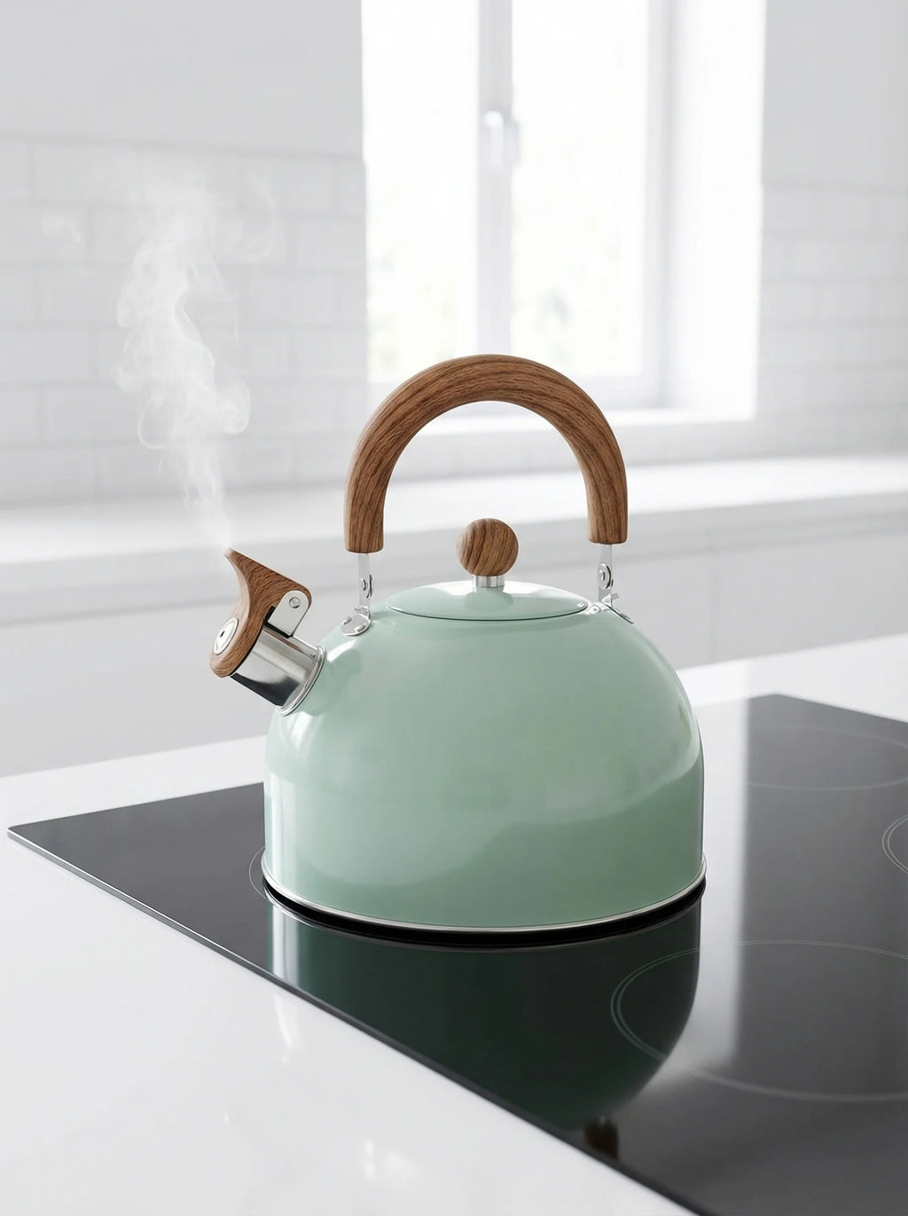 Tetera Con Silbato 3 Litros | Tetera Clásica Para Cocina-Teapot-SeemSeem