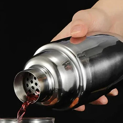 Set de Coctelería Profesional | Kit de Bartender con Soporte de Bambú-barware-SeemSeem