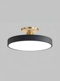 Lámpara LED De Techo Redonda Moderna | Plafón Para Dormitorio Salón Cocina Iluminación Interior-Ceiling Light-SeemSeem