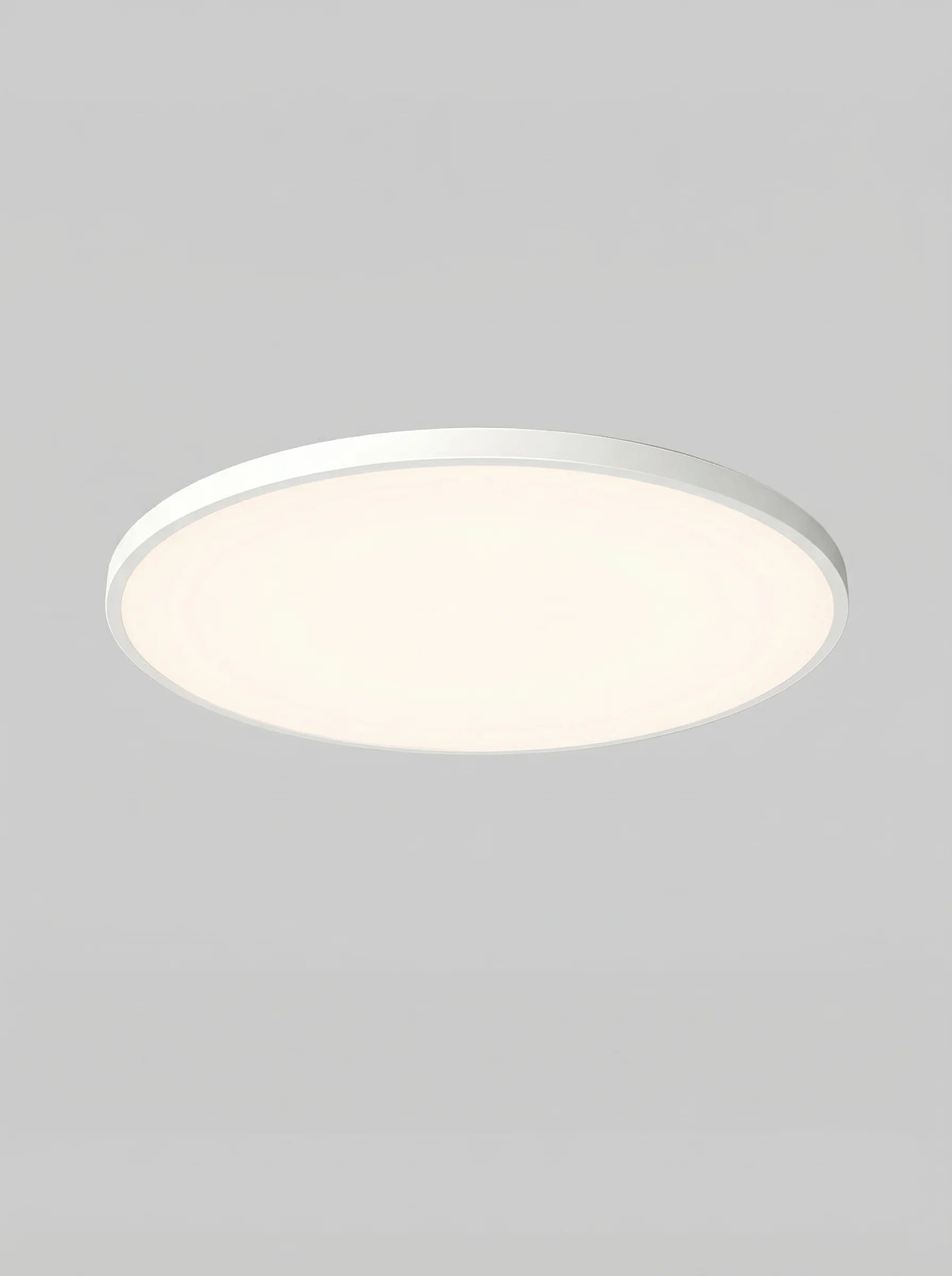 Lámpara LED De Techo Redonda Minimalista | Plafón Moderno Para Dormitorio Salón O Cocina-Ceiling Light-SeemSeem