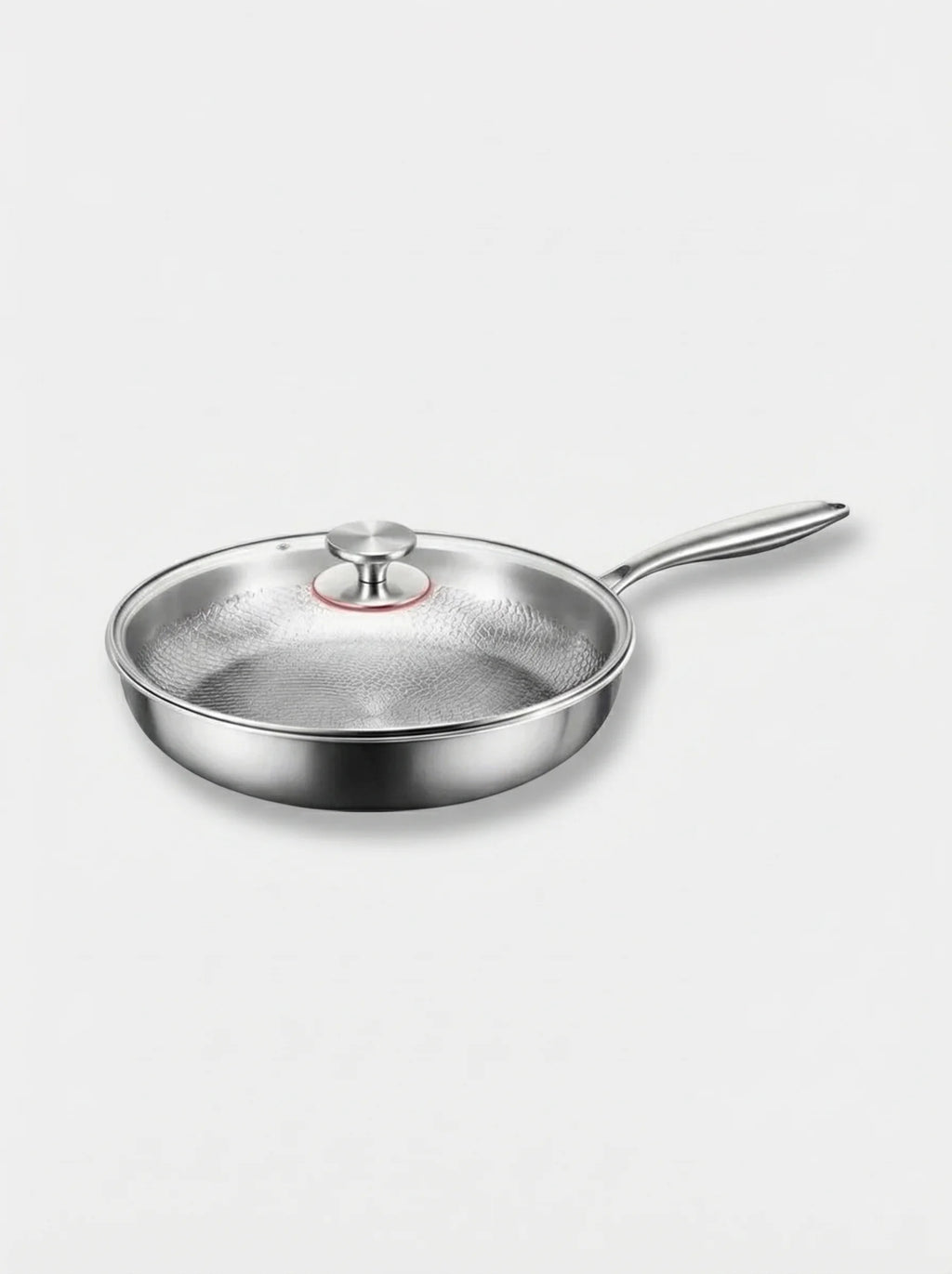 Sartén De Acero Inoxidable Para Inducción | Sartén Antiadherente-Frying Pan-SeemSeem