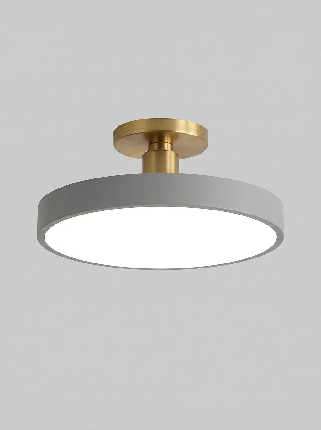 Lámpara LED De Techo Redonda Moderna | Plafón Para Dormitorio Salón Cocina Iluminación Interior-Ceiling Light-SeemSeem