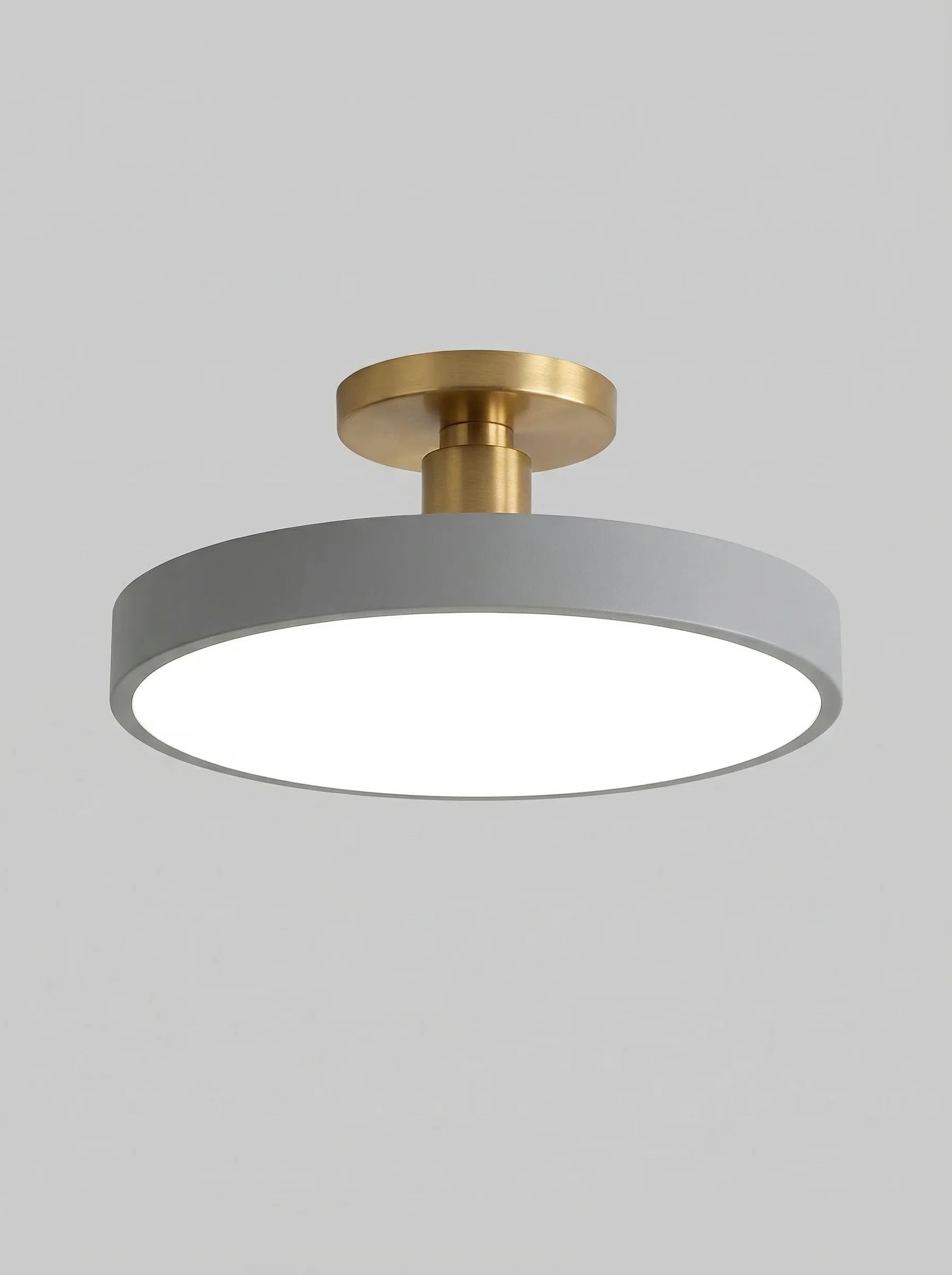Lámpara LED De Techo Redonda Moderna | Plafón Para Dormitorio Salón Cocina Iluminación Interior-Ceiling Light-SeemSeem