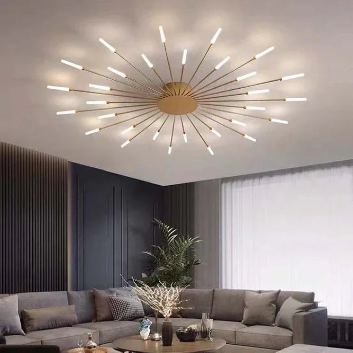 Lámpara Para Salón | Lamparas Salon Modernas-Ceiling Light-SeemSeem