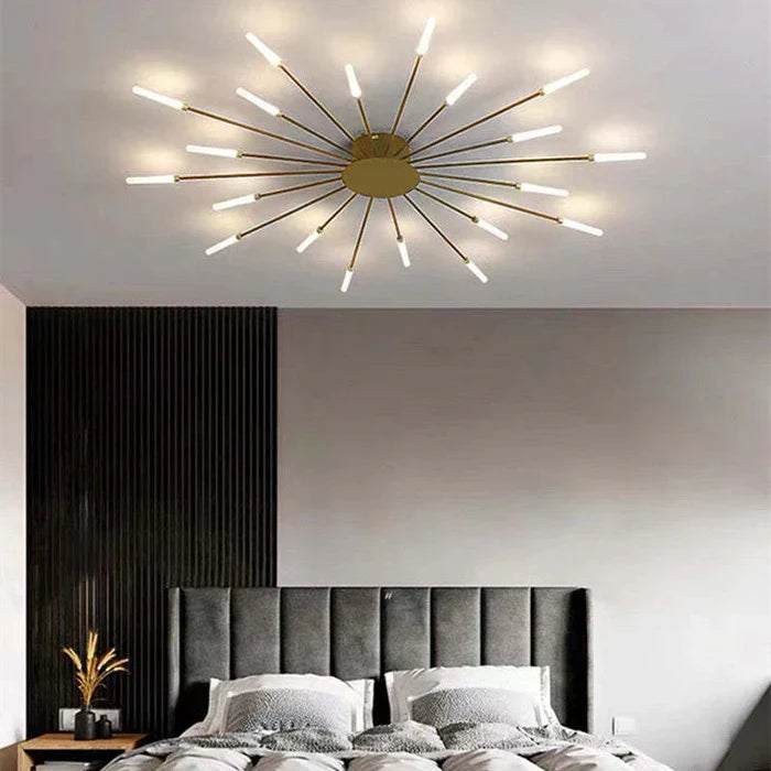 Lámpara Para Salón | Lamparas Salon Modernas-Ceiling Light-SeemSeem