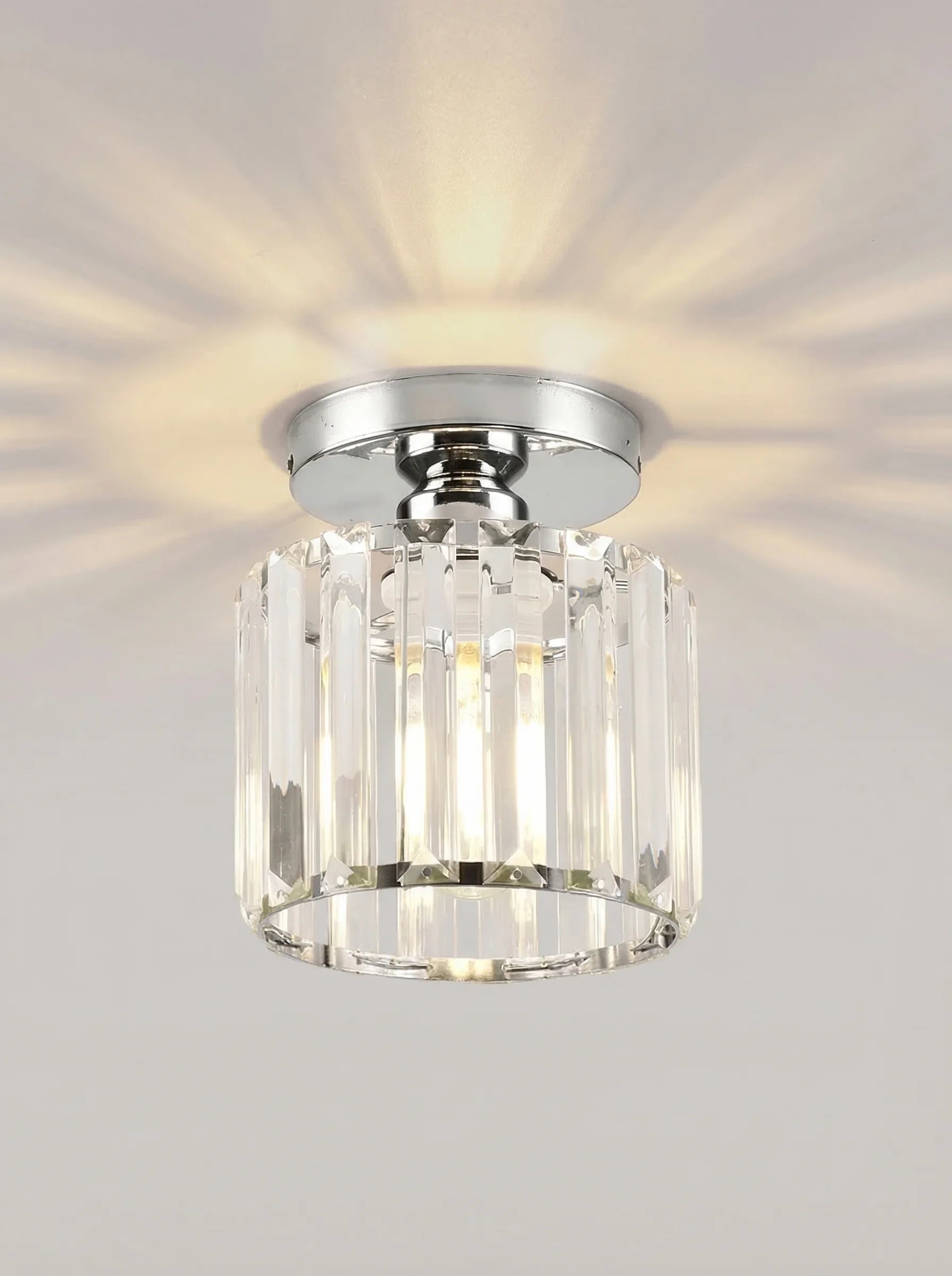Lámpara De Techo Moderna Negra | Plafón LED Para Pasillo Cocina Y Dormitorio-Ceiling Light-SeemSeem