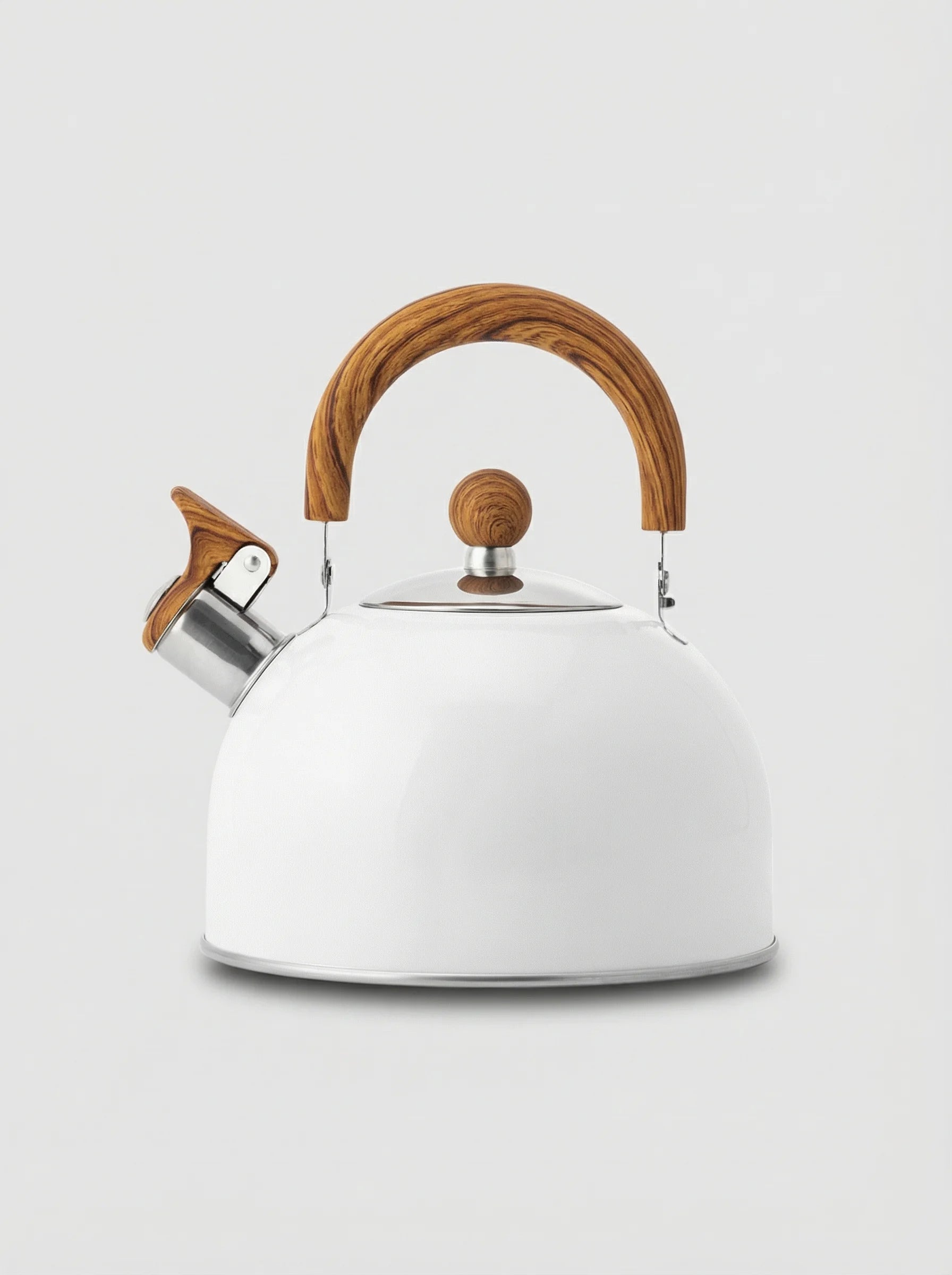 Tetera Con Silbato 3 Litros | Tetera Clásica Para Cocina-Teapot-SeemSeem