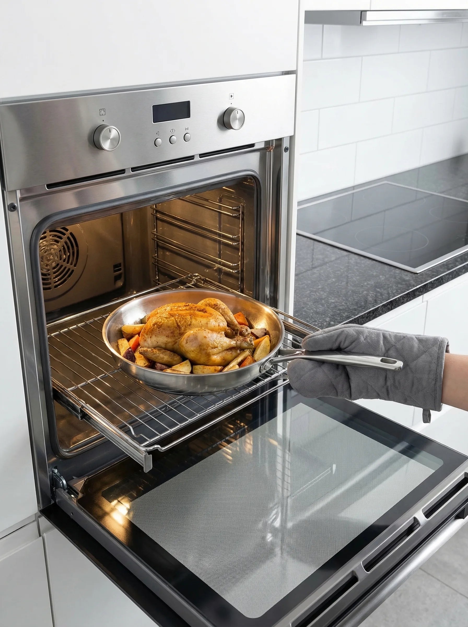 Sartén De Titanio Para Inducción | Sartén Resistente Para Cocinar-Frying Pan-SeemSeem