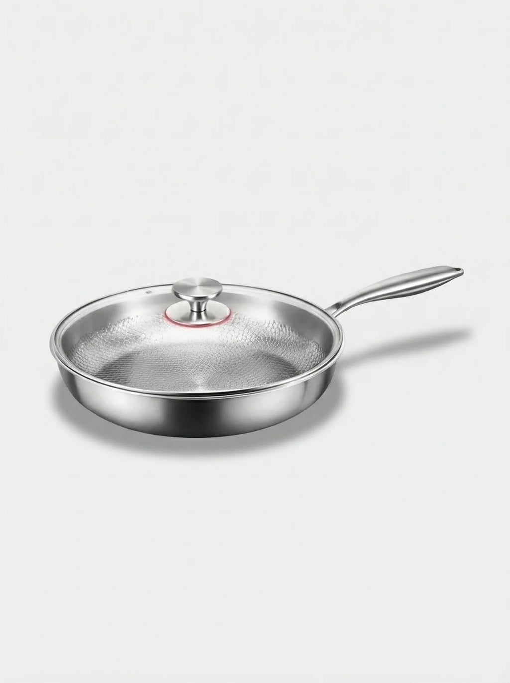 Sartén De Acero Inoxidable Para Inducción | Sartén Antiadherente-Frying Pan-SeemSeem