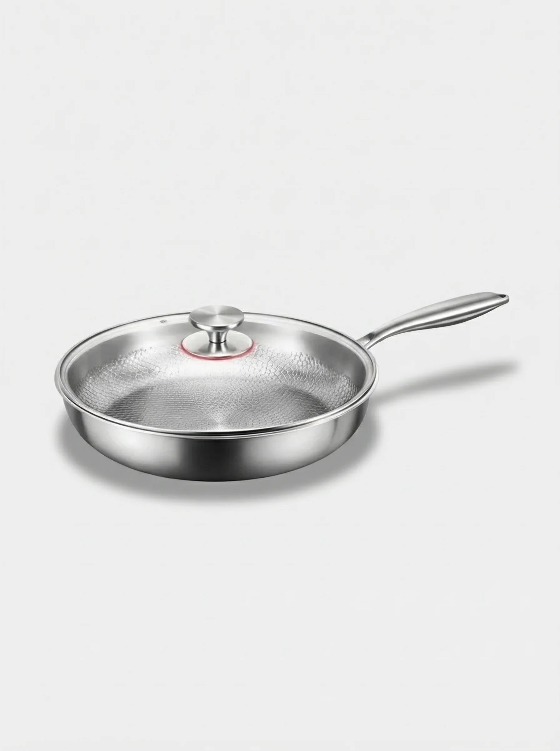 Sartén De Acero Inoxidable Para Inducción | Sartén Antiadherente-Frying Pan-SeemSeem