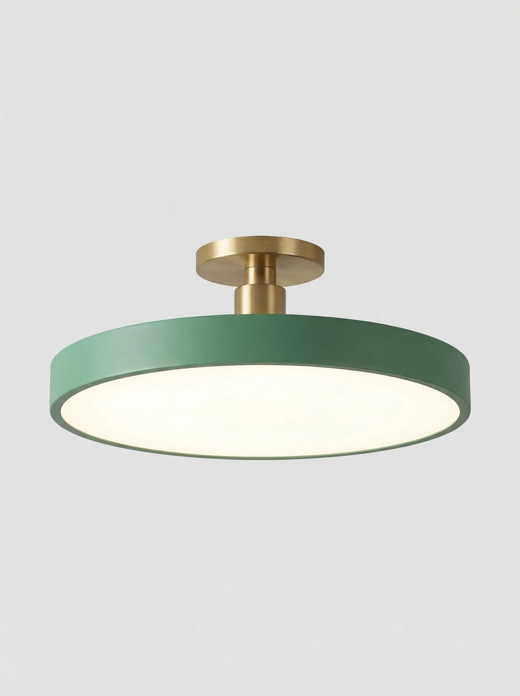 Lámpara LED De Techo Redonda Moderna | Plafón Para Dormitorio Salón Cocina Iluminación Interior-Ceiling Light-SeemSeem