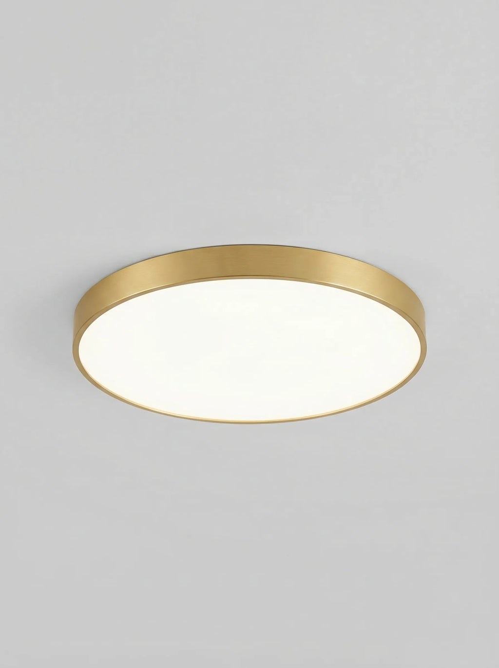 Lámpara LED De Techo Redonda Minimalista | Plafón Moderno Para Dormitorio Salón O Cocina-Ceiling Light-SeemSeem
