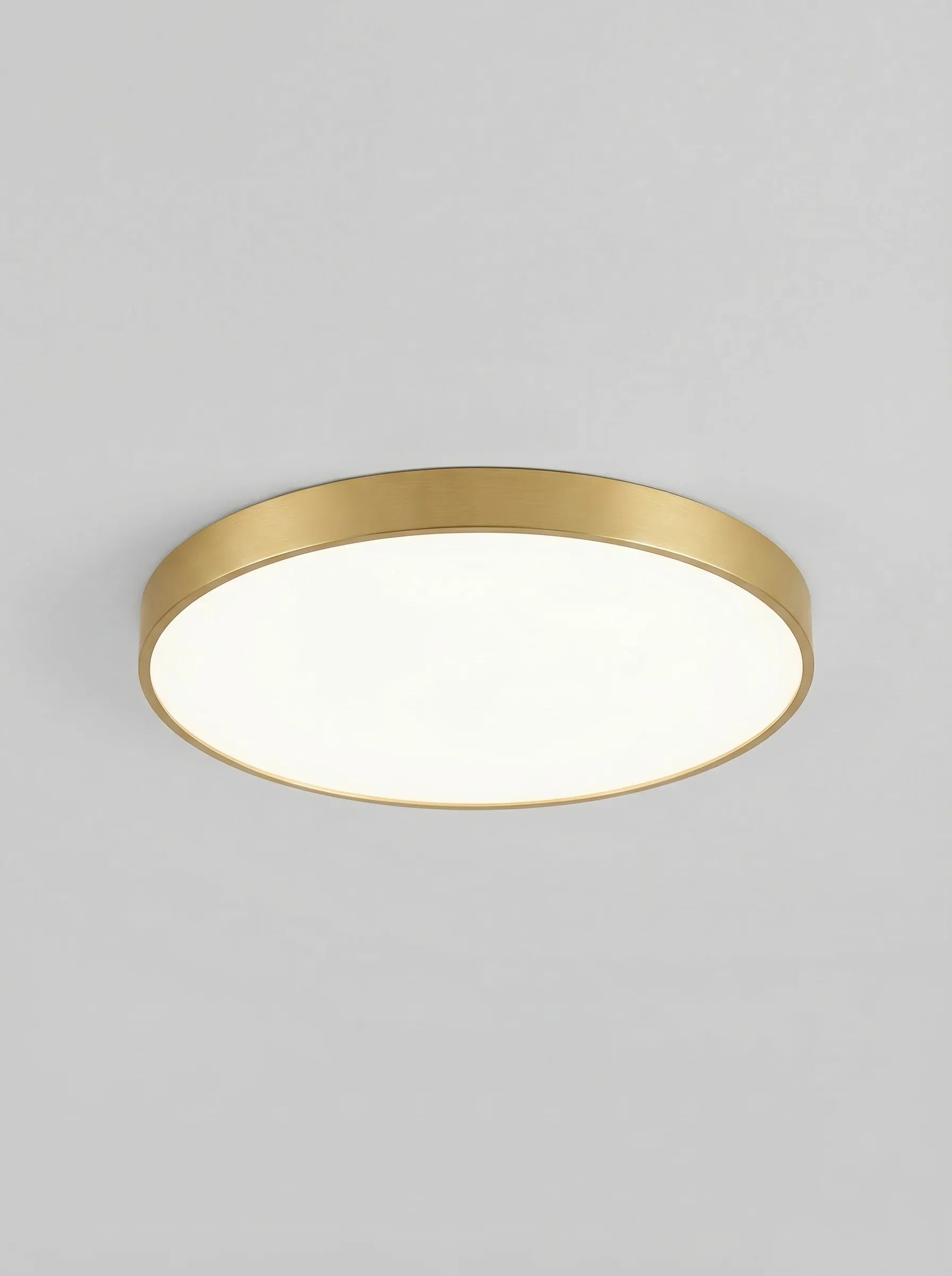 Lámpara LED De Techo Redonda Minimalista | Plafón Moderno Para Dormitorio Salón O Cocina-Ceiling Light-SeemSeem