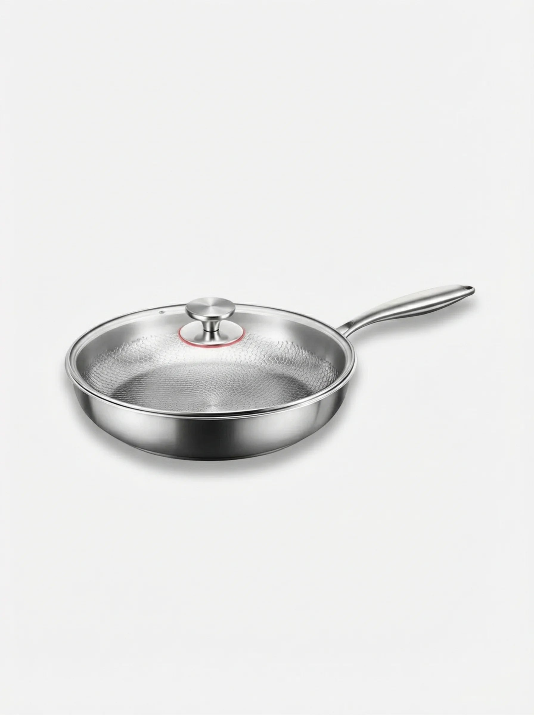 Sartén De Acero Inoxidable Para Inducción | Sartén Antiadherente-Frying Pan-SeemSeem