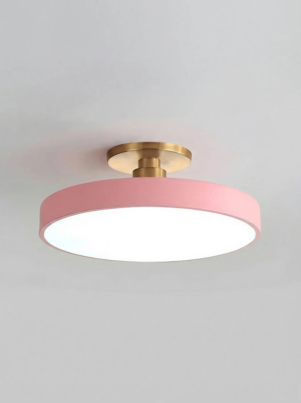 Lámpara LED De Techo Redonda Moderna | Plafón Para Dormitorio Salón Cocina Iluminación Interior-Ceiling Light-SeemSeem