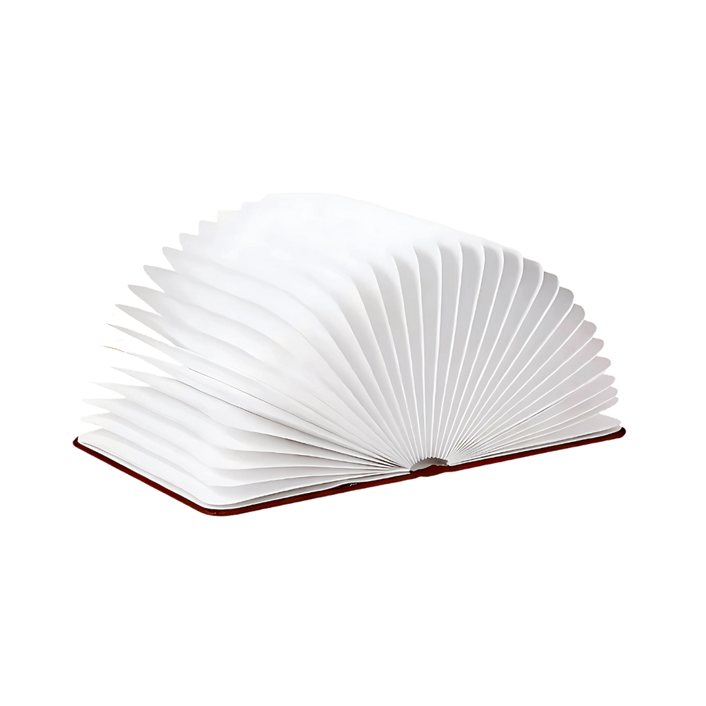 Lámpara Libro LED Plegable | Luz Decorativa Con Diseño De Libro-Lamp-SeemSeem