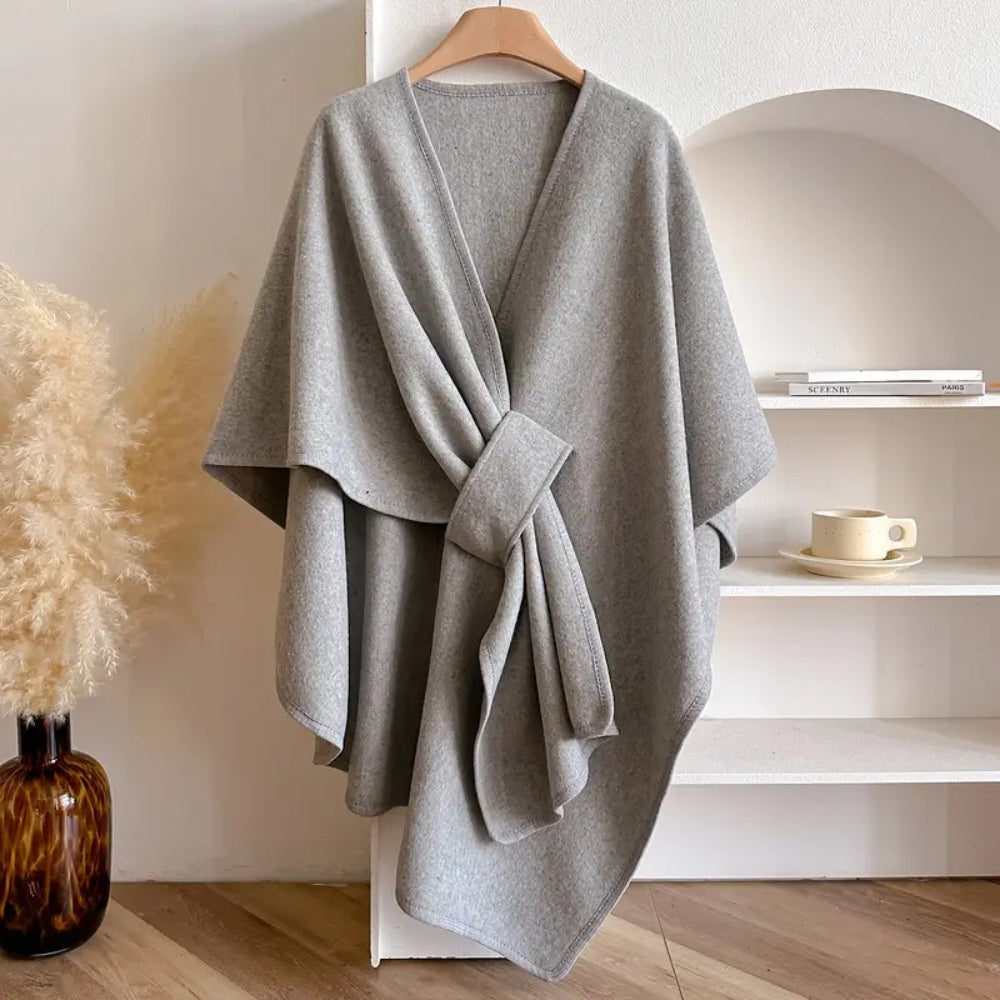Poncho Mujer | Chal Para Mujer-Poncho-SeemSeem