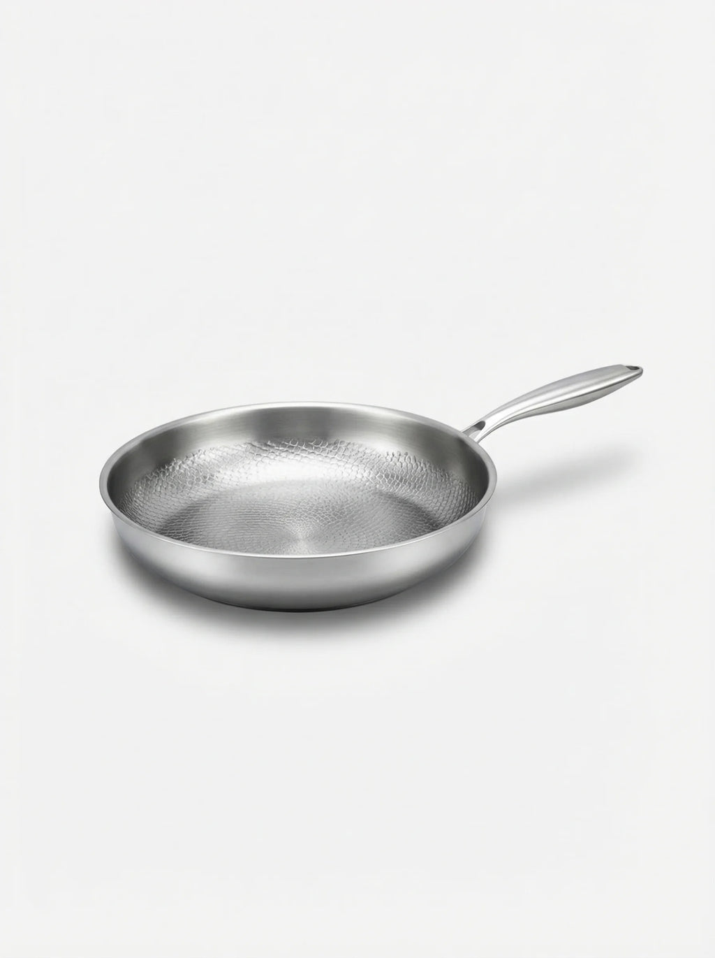 Sartén De Acero Inoxidable Para Inducción | Sartén Antiadherente-Frying Pan-SeemSeem
