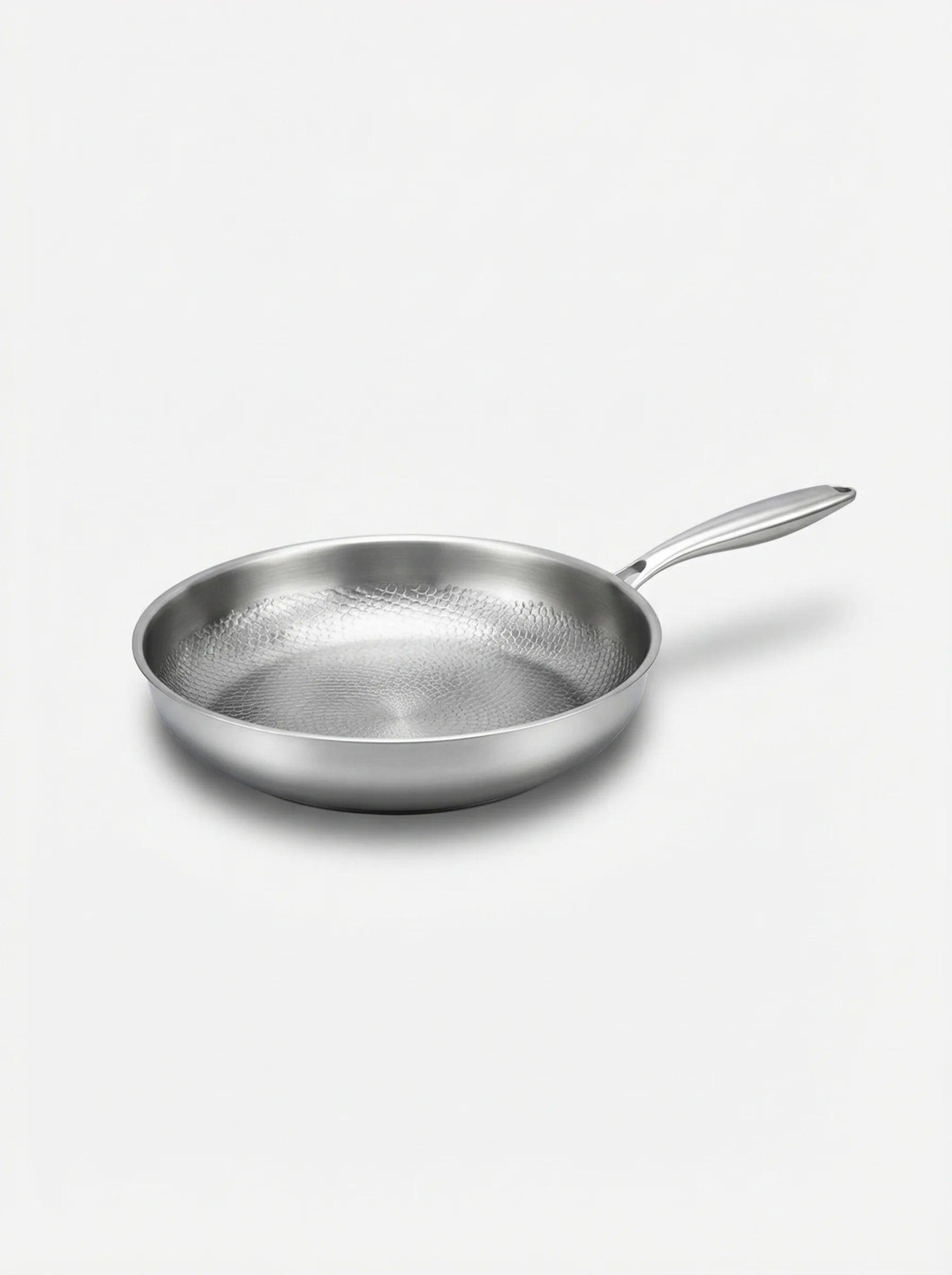 Sartén De Acero Inoxidable Para Inducción | Sartén Antiadherente-Frying Pan-SeemSeem