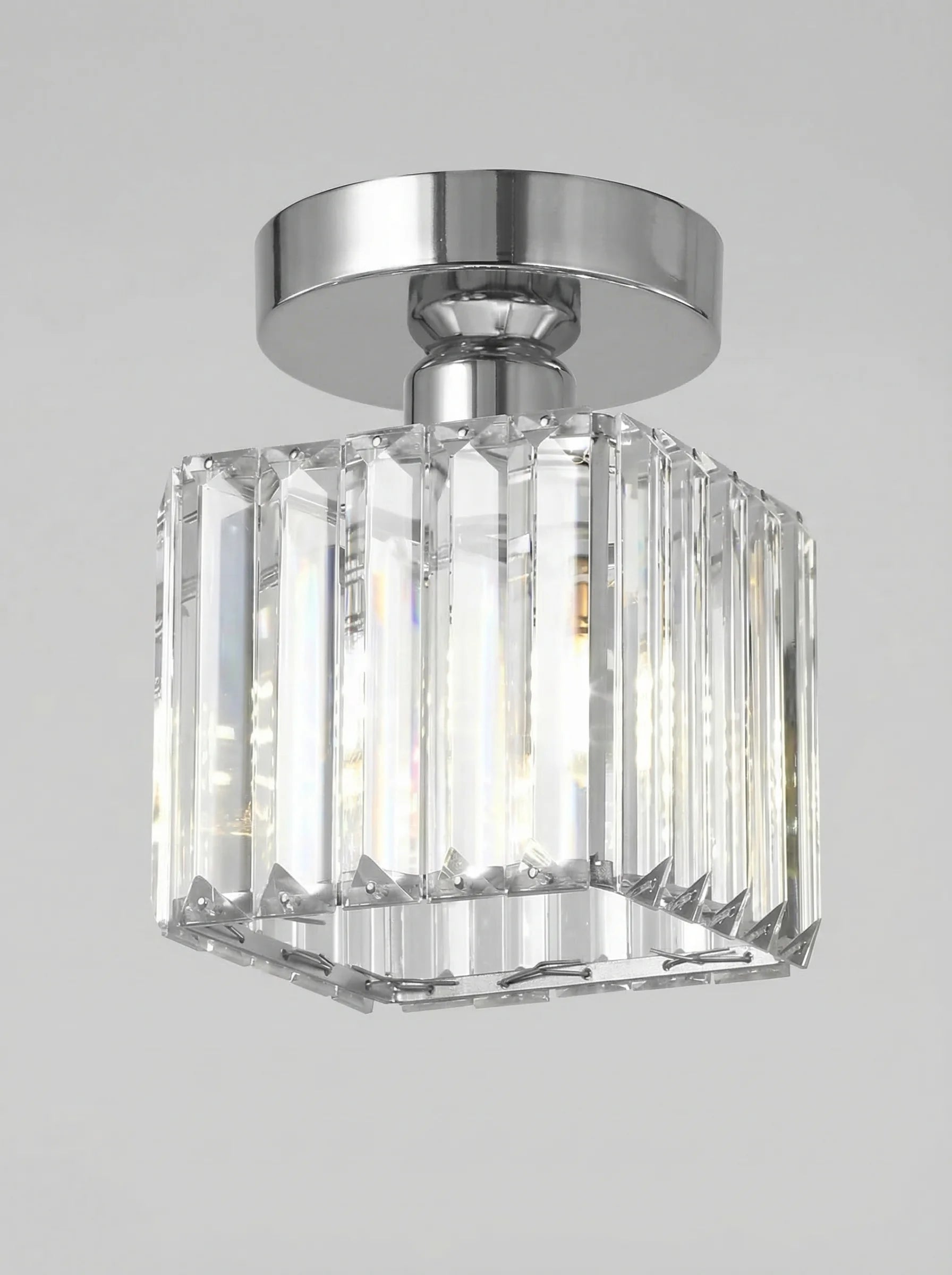 Lámpara De Techo Moderna Negra | Plafón LED Para Pasillo Cocina Y Dormitorio-Ceiling Light-SeemSeem