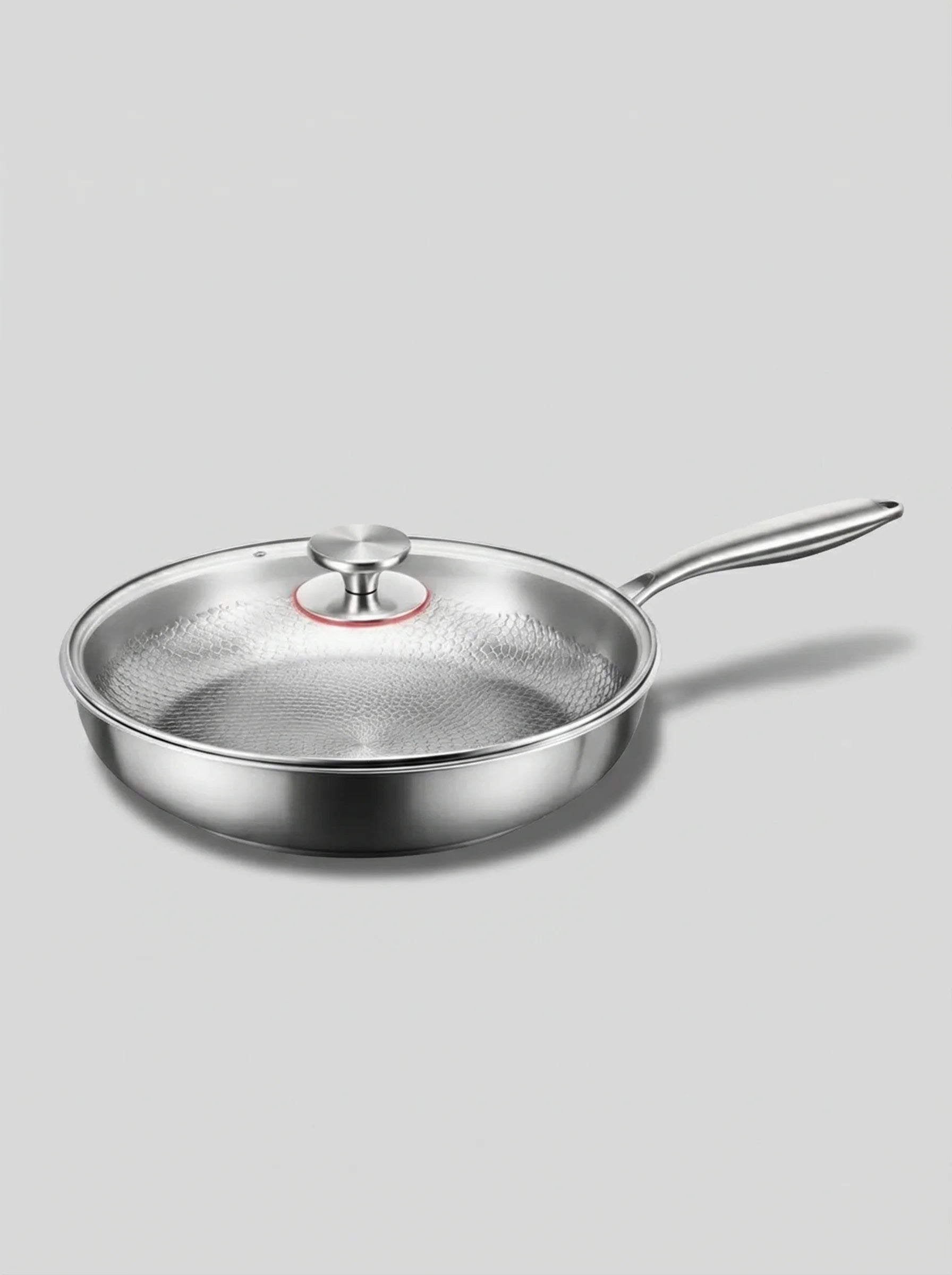 Sartén De Acero Inoxidable Para Inducción | Sartén Antiadherente-Frying Pan-SeemSeem