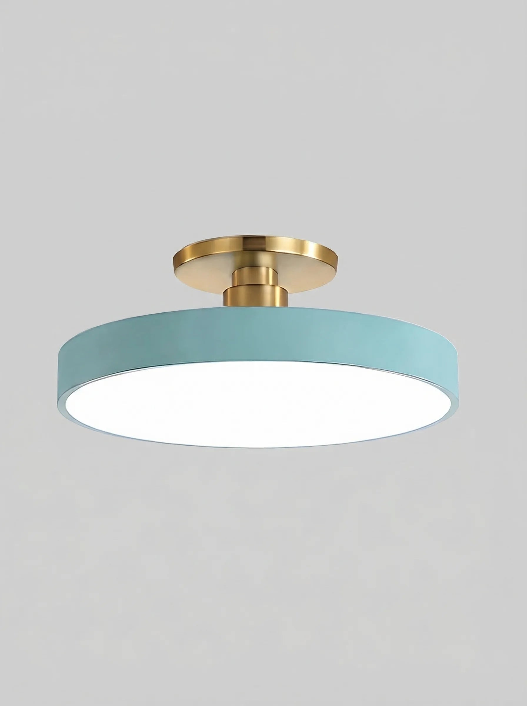 Lámpara LED De Techo Redonda Moderna | Plafón Para Dormitorio Salón Cocina Iluminación Interior-Ceiling Light-SeemSeem