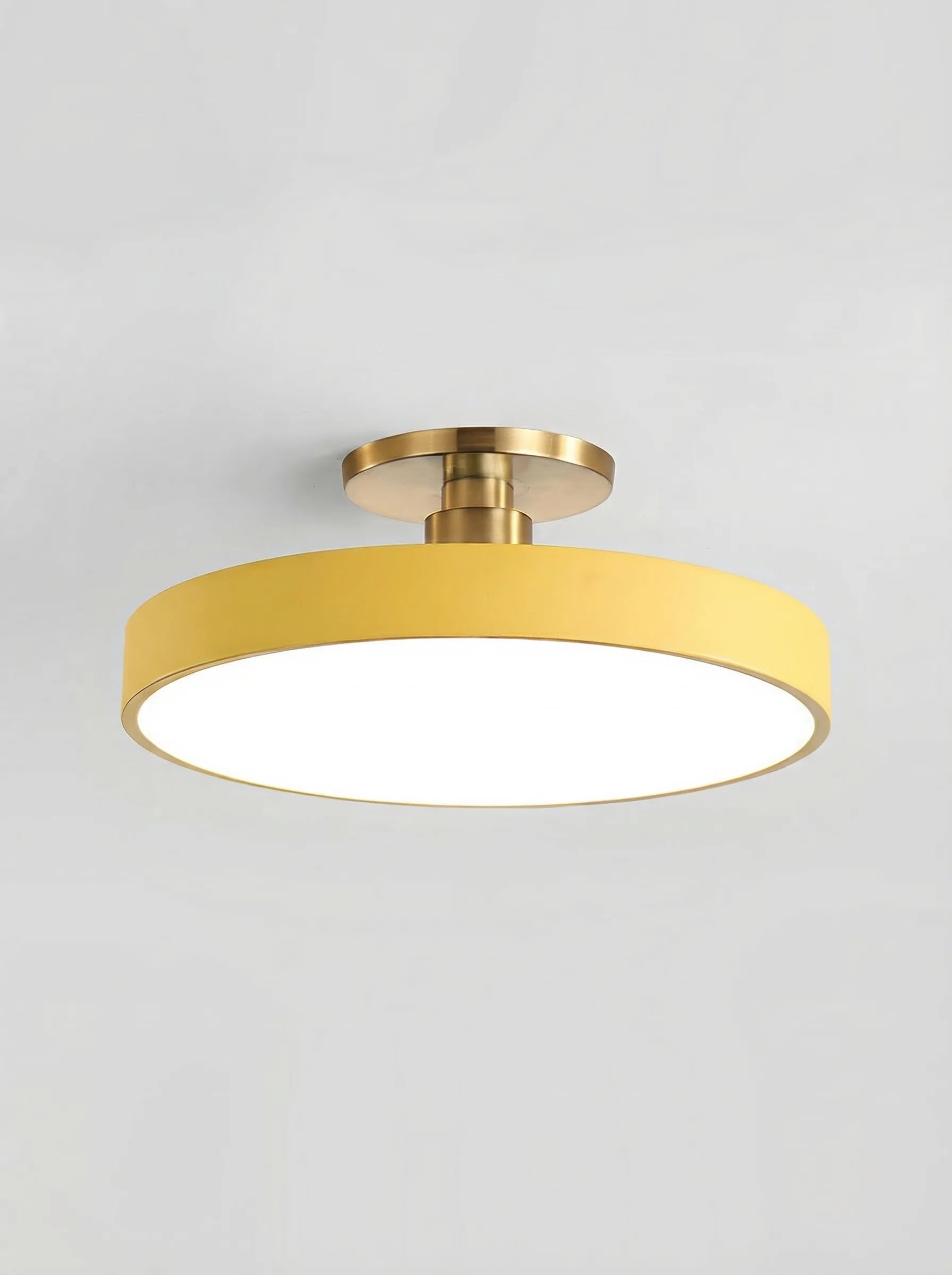 Lámpara LED De Techo Redonda Moderna | Plafón Para Dormitorio Salón Cocina Iluminación Interior-Ceiling Light-SeemSeem