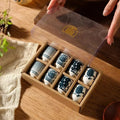 Juego de Tazas de Cerámica Japonesa | Set de Degustación con Jarra-drinkware-SeemSeem