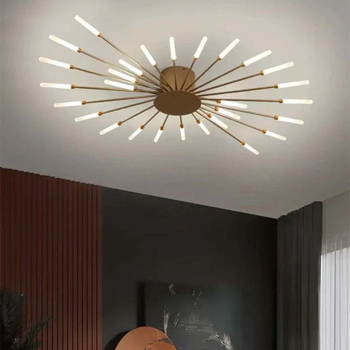 Lámpara Para Salón | Lamparas Salon Modernas-Ceiling Light-SeemSeem