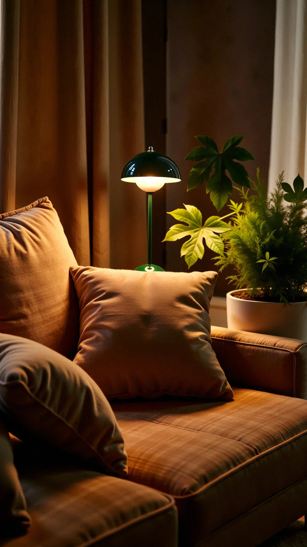 Lámpara de mesa inalámbrica de diseño minimalista - Image 13