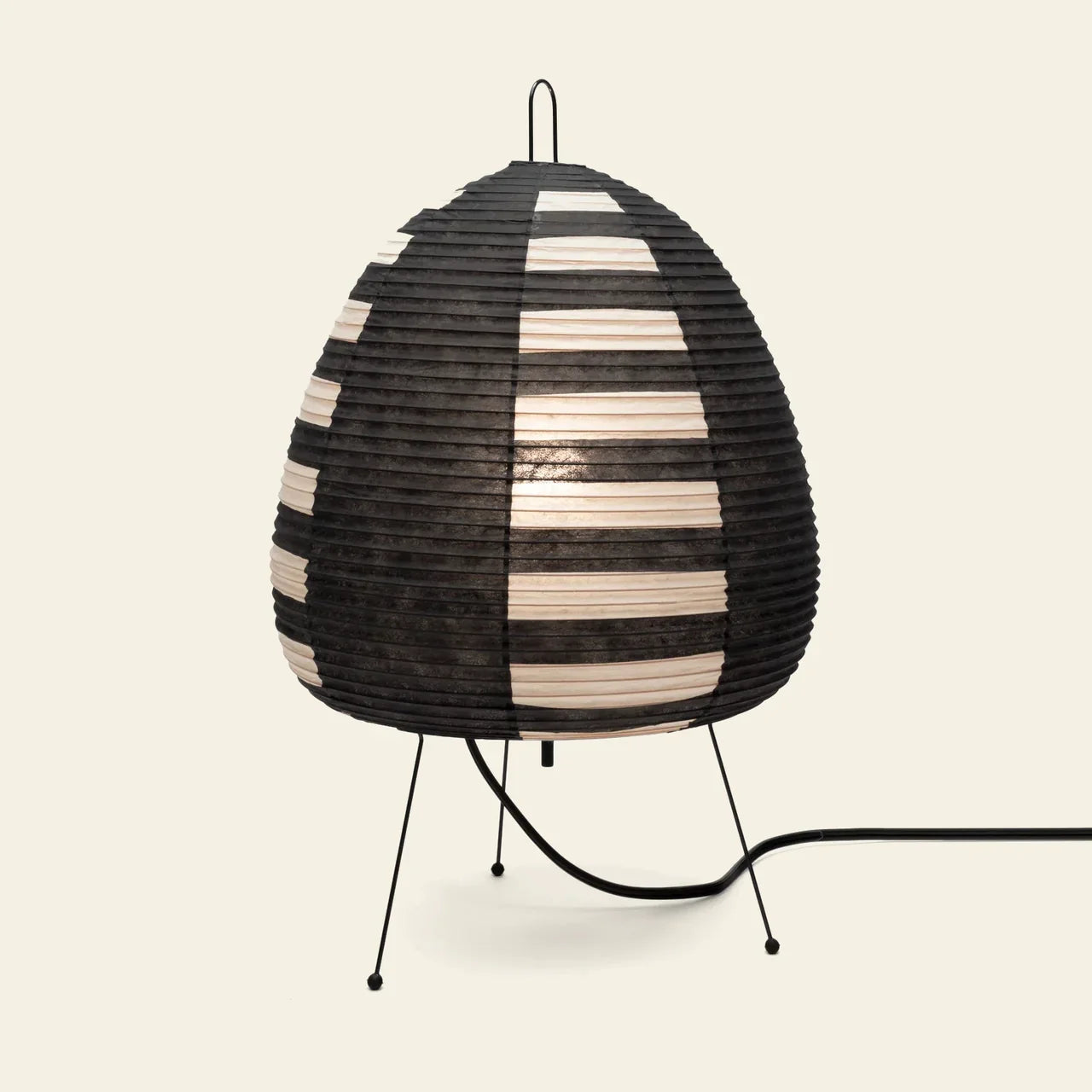 Lámpara De Mesa Con Pantalla Ovalada | Iluminación Decorativa De Sobremesa-Lamp-SeemSeem