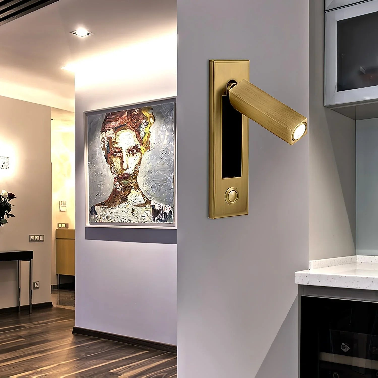 Lámpara de Pared LED Direccional | Aplique Moderno para Lectura-Lamp-SeemSeem