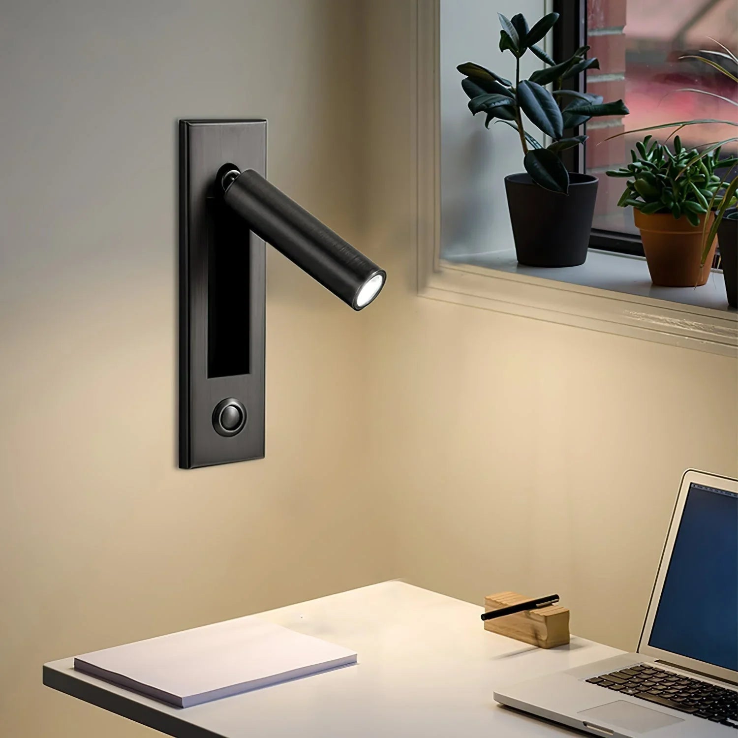 Lámpara de Pared LED Direccional | Aplique Moderno para Lectura-Lamp-SeemSeem