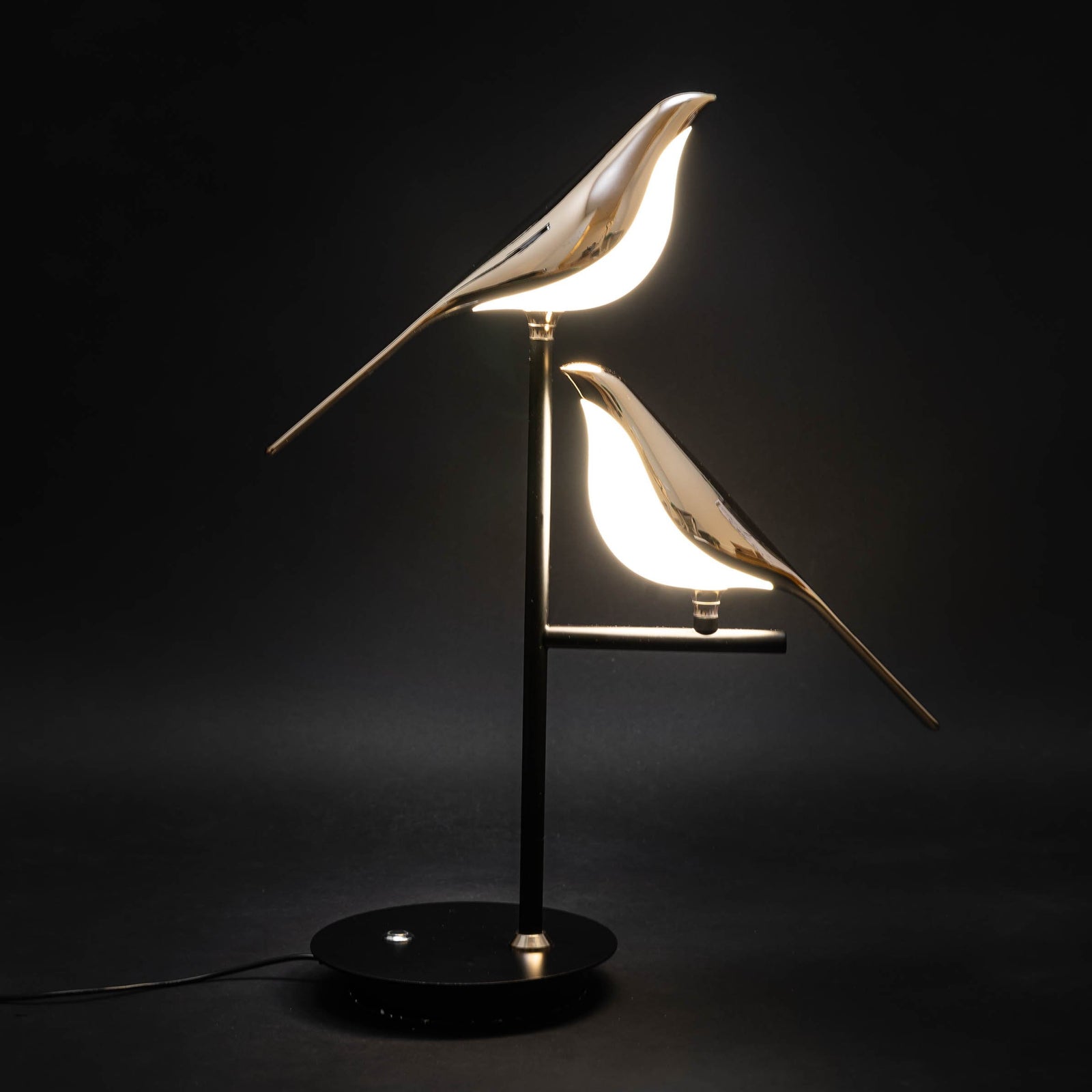 Lámpara De Mesa Decorativa | Diseño Moderno De Pájaros LED-Lamp-SeemSeem