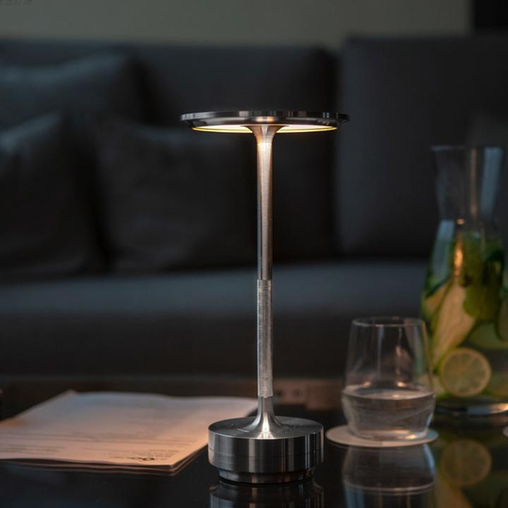 Lámpara de Mesa LED Inalámbrica | Iluminación Moderna Recargable-Lamp-SeemSeem