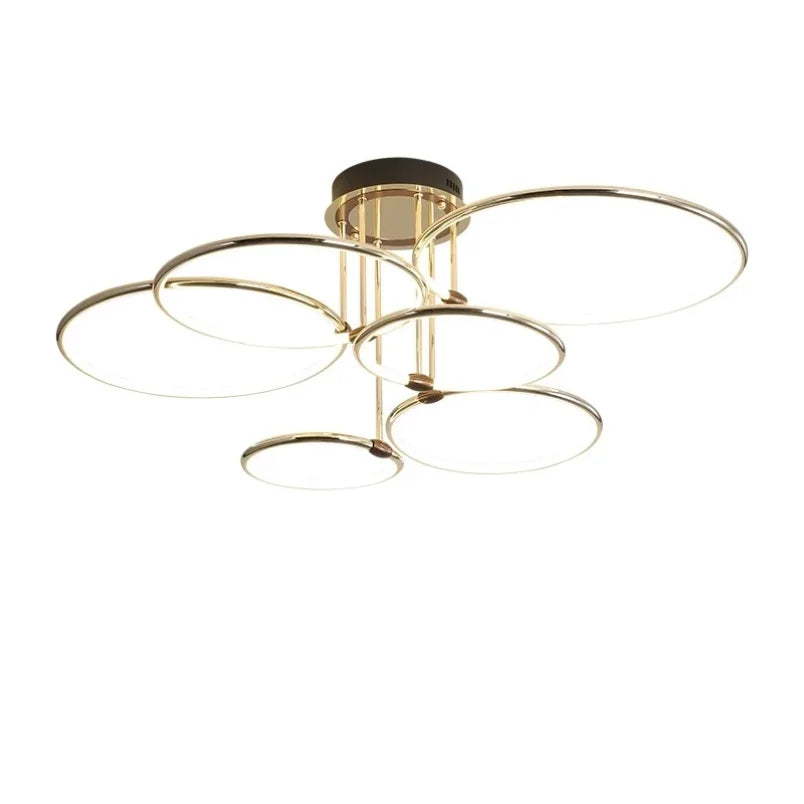 Lámpara De Techo Led | Plafon Led Techo-Ceiling Light-SeemSeem