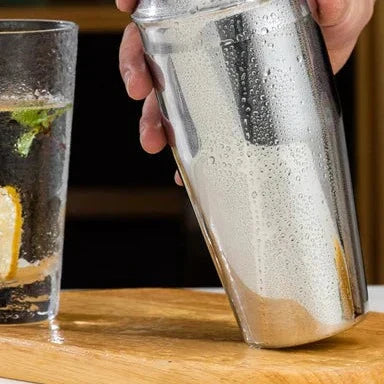 Set de Coctelería Profesional | Kit de Bartender con Soporte de Bambú-barware-SeemSeem