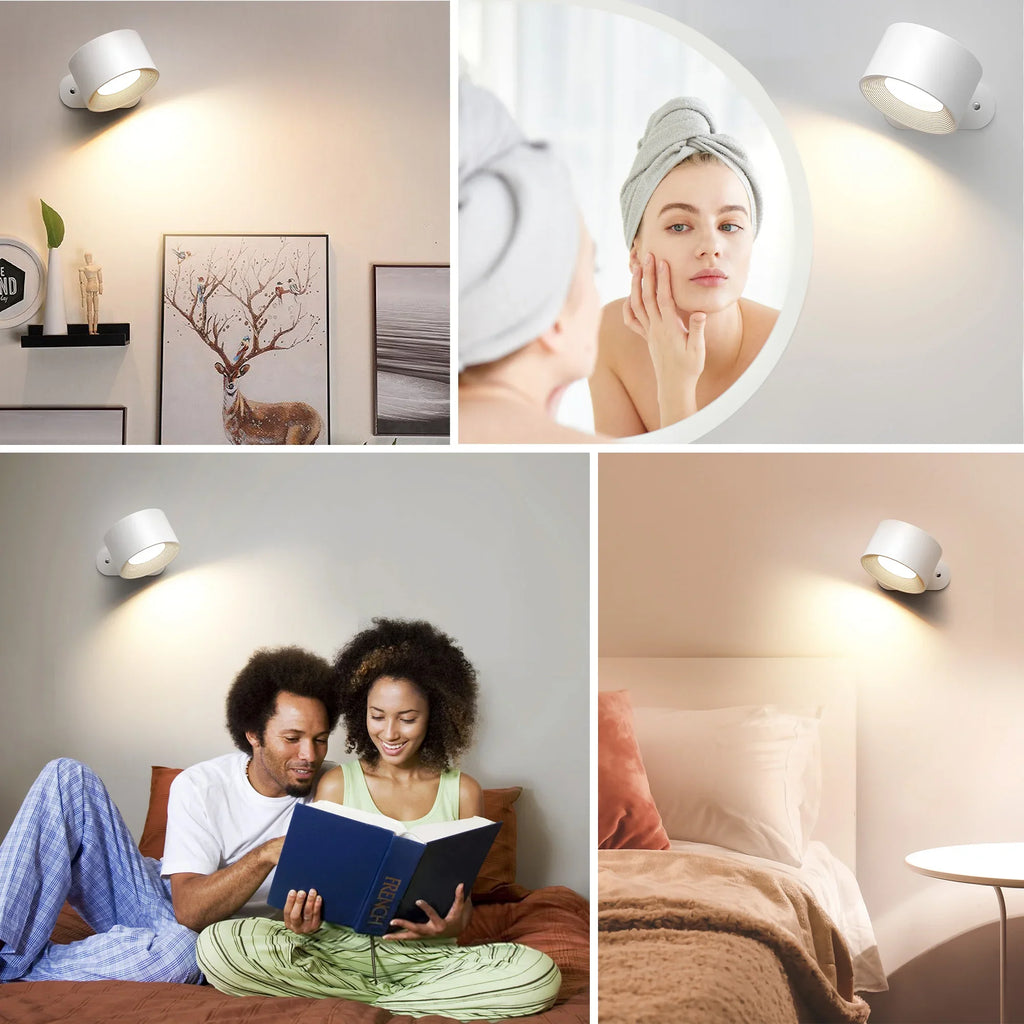 Apliques De Pared | Lamparas De Lectura-Wall Light-SeemSeem