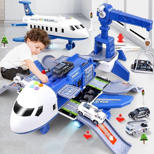 Avión De Juguete | Juegos De Construcción-Toy-SeemSeem