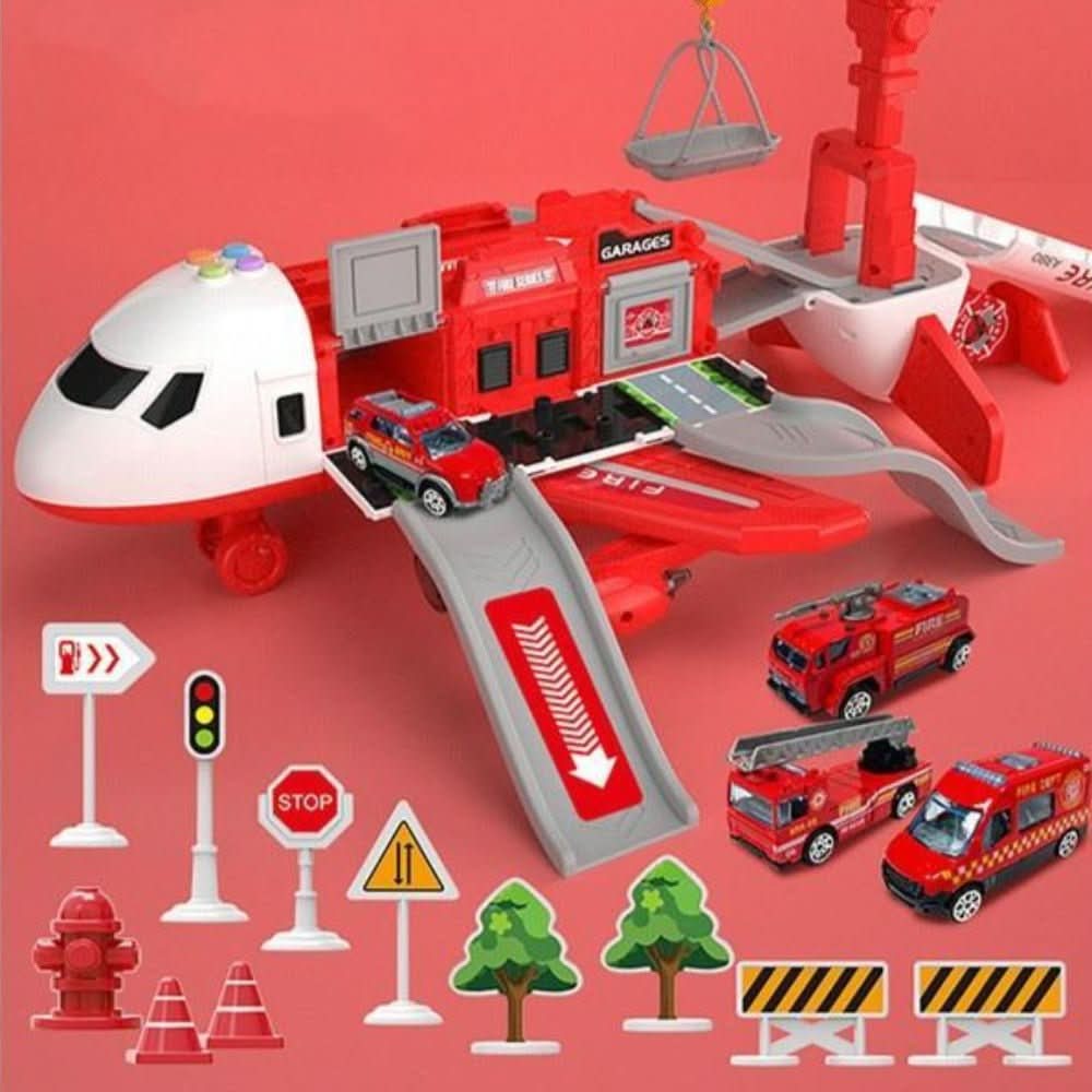 Avión De Juguete | Juegos De Construcción-Toy-SeemSeem