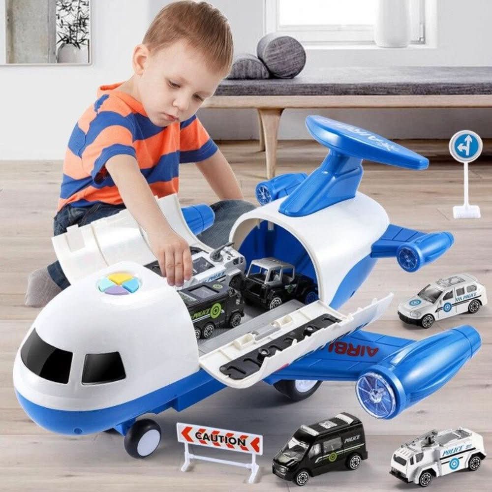 Avión De Juguete | Juegos De Construcción-Toy-SeemSeem