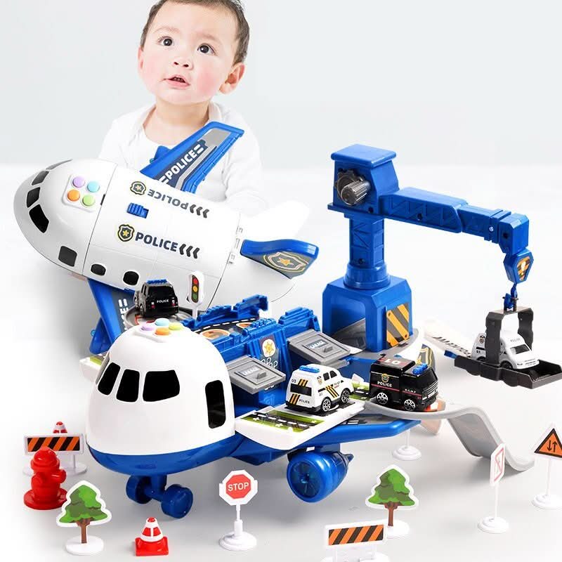 Avión De Juguete | Juegos De Construcción-Toy-SeemSeem