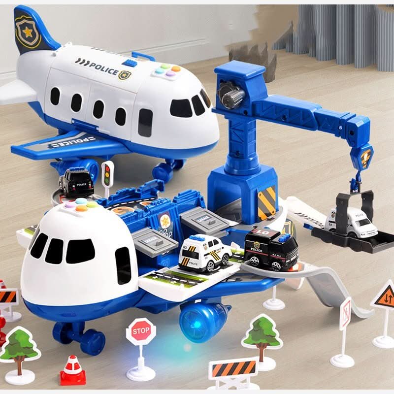 Avión De Juguete | Juegos De Construcción-Toy-SeemSeem