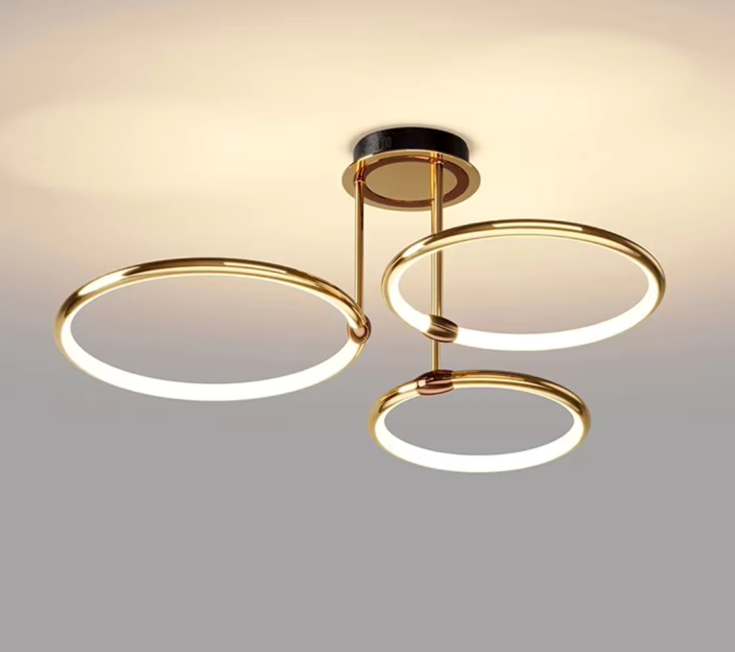 Lámpara De Techo Led | Plafon Led Techo-Ceiling Light-SeemSeem