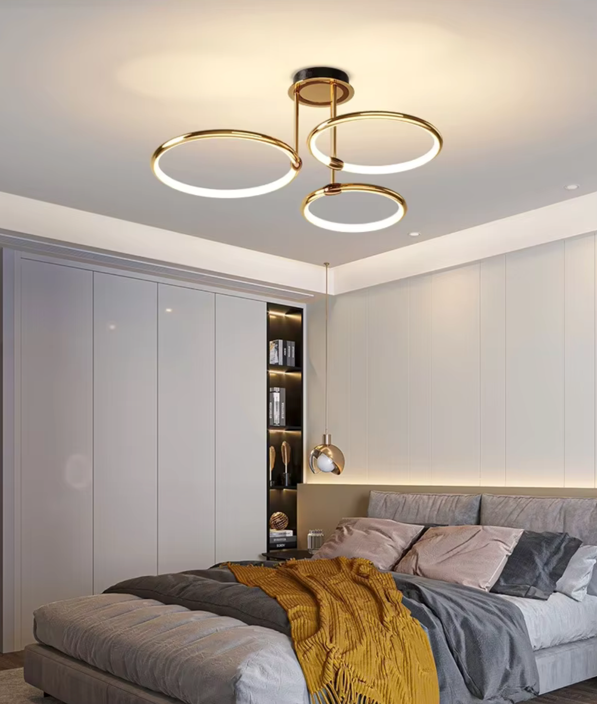 Lámpara De Techo Led | Plafon Led Techo-Ceiling Light-SeemSeem
