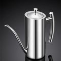 Recipiente de acero inoxidable para aceite