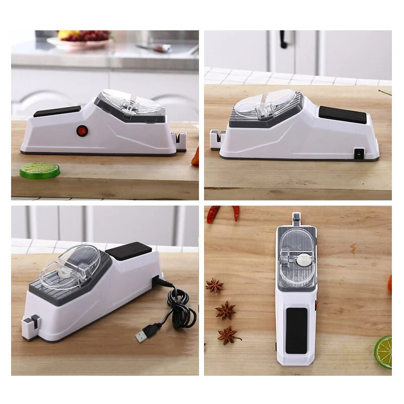 Afilador Eléctrico de Cuchillos | Sistema de Afilado Para Cocina-sharpeners-SeemSeem