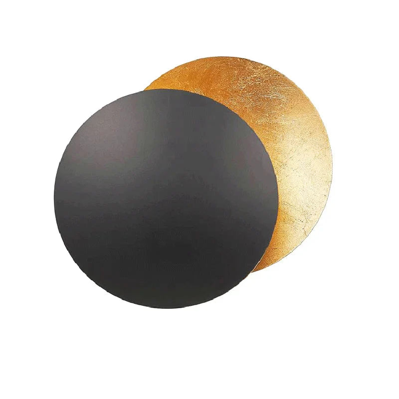 Aplique de Pared Eclipse Lunar | Pantalla Giratoria 360° Para Iluminación Interior-Lamp-SeemSeem