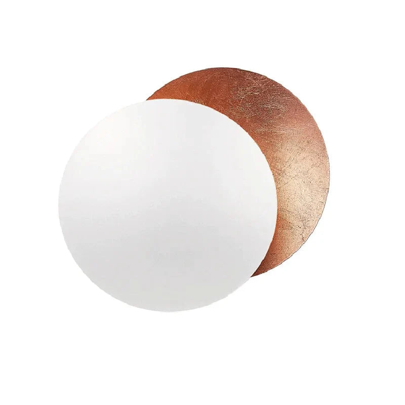 Aplique de Pared Eclipse Lunar | Pantalla Giratoria 360° Para Iluminación Interior-Lamp-SeemSeem