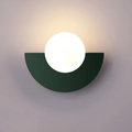 Aplique de Pared Semicircular | Esfera Luminosa Para Iluminación Interior-Lamp-SeemSeem